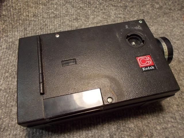 Caméra Super 8 Kodak Instamatic M5 – Vintage Des Années 60, Collectionneur