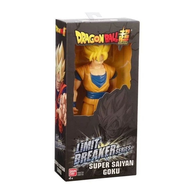 Figurine Dragon Ball Super Géante 56cm – Goku Vegeta Gold Freezer C17 – PVC 2023