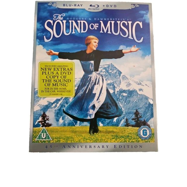 THE SOUND OF Music (1965) 45th Anniversary Edition | Region Free (Blu ...