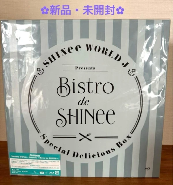 FC LIMITED/UNOPENED] BISTRO de SHINee Blu-ray SHINee £81.92