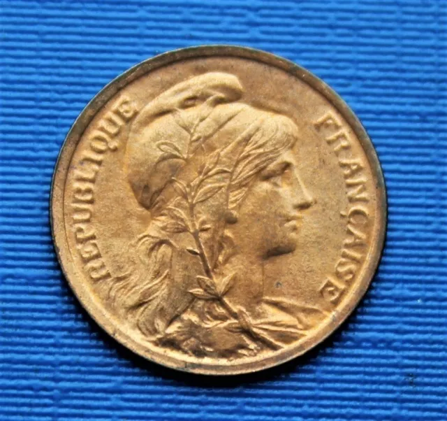 Magnifique 1 Centime Daniel-Dupuis - 1920 - FDC