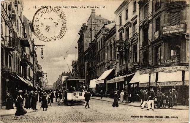 CPA Nancy - Rue Saint Dizier (276836)