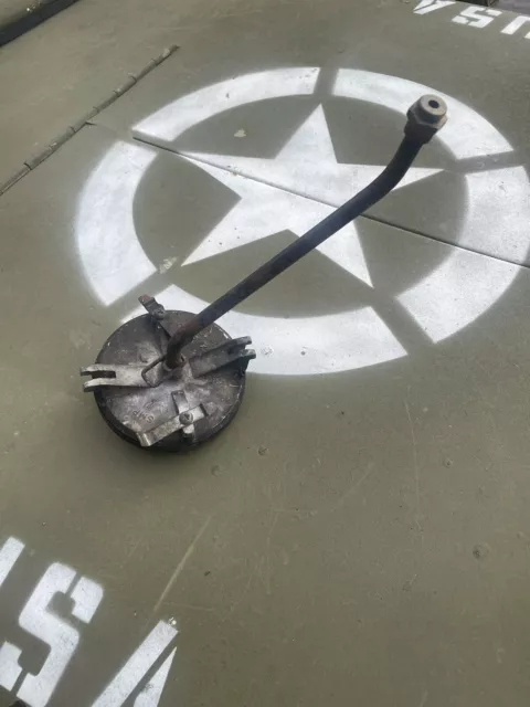 Military M-1950 Yukon Stove Fuel Burner Assembly Tent Heater