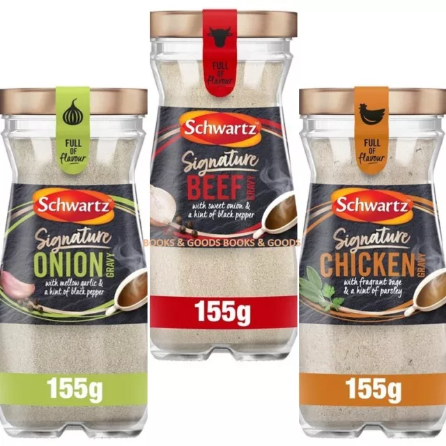 Schwartz Herbs Spices Seasonings Catering Food Salad Meat Soup Flavour  Taste Tub