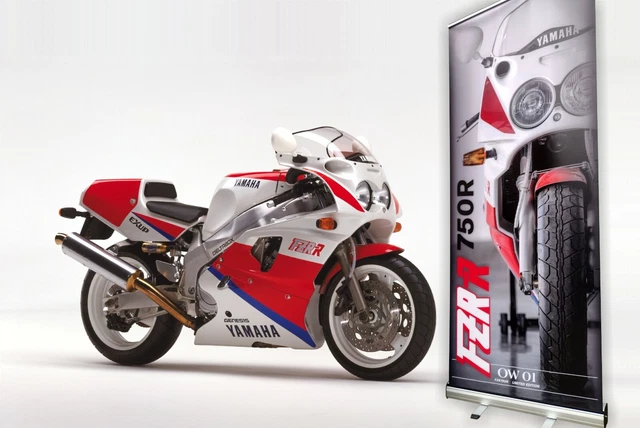 YAMAHA FZR750R OW01 Classic Superbike parts: FRAME £1,232.00