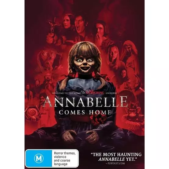 ANNABELLE COMES HOME DVD 2019 11.99 PicClick AU