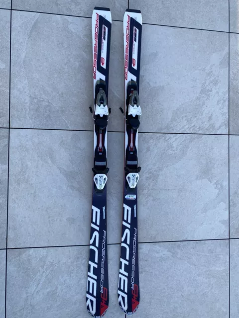 Fischer Skier mit Bindung - Progressor 8+ Ski Allmountain Carver Skier 160 cm