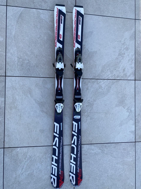 Fischer Skier mit Bindung - Progressor 8+ Ski Allmountain Carver Skier 160 cm