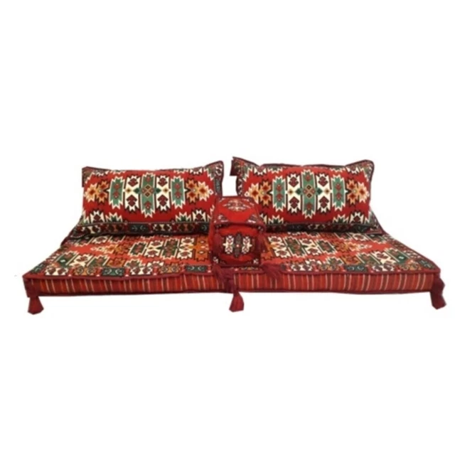 FLOOR SEAT SOFA Arabic Turkish Majlis Oriental Sofa Set Kilim Pillow