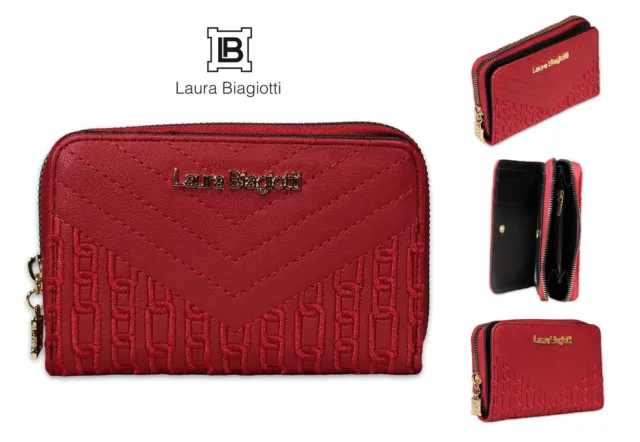 Portafoglio Donna Laura Biagiotti LB23W-512-84 Rosso