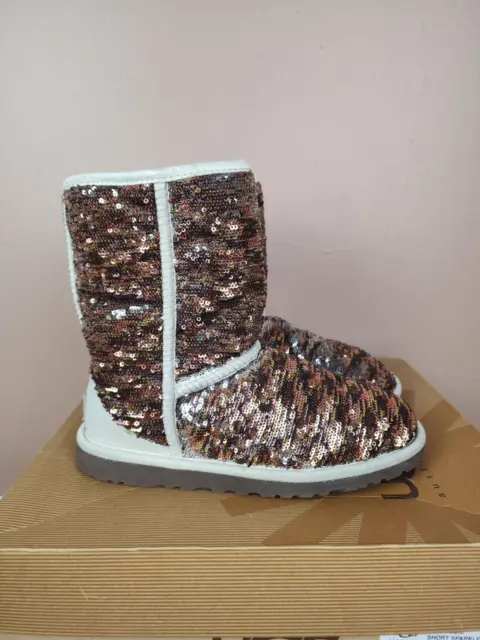 Ugg sequin sparkle boots