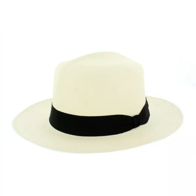 Failsworth Folding Panama Hat Made In Ecuador