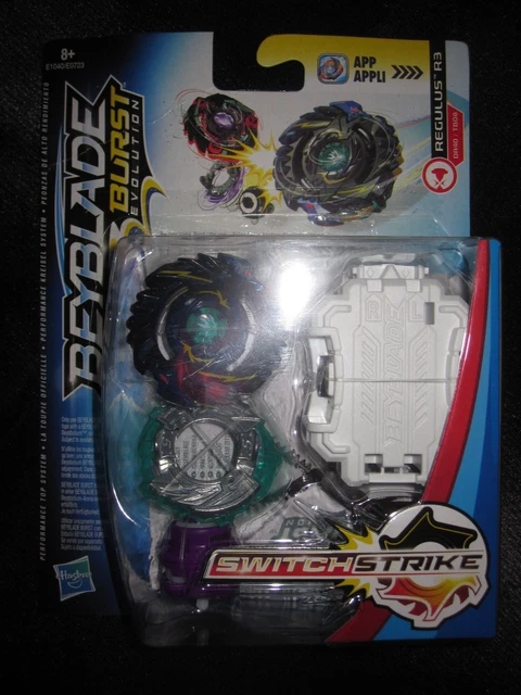 BEYBLADE BURST EVOLUTION Regulus R3 Switchstrike Hasbro Neuve