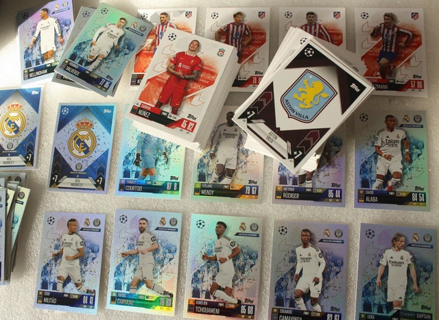 TOPPS MATCH ATTAX 24/25 Champions League 2024/2025 Limited Edition aussuchen LE EUR 1,00