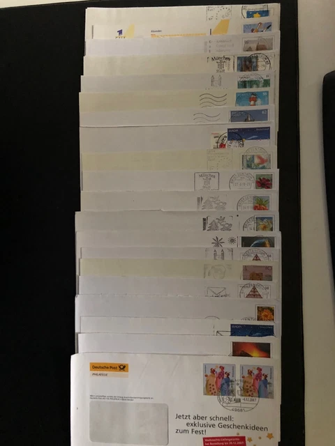 DR/Bund/DDR/Berlin - Sammlung diverse GA gelaufen/postfrisch - auch bessere