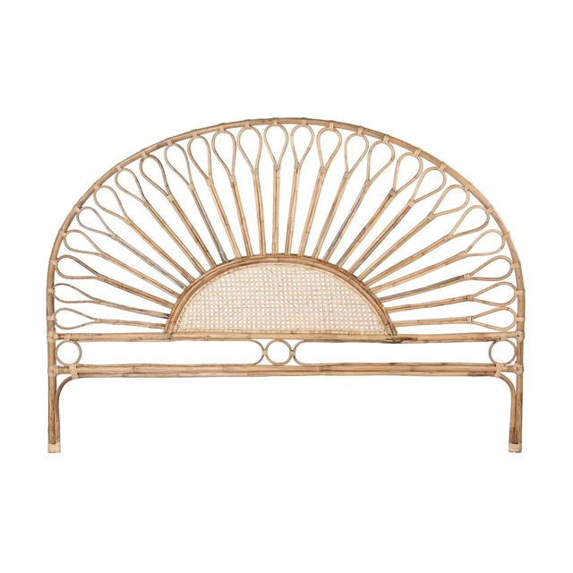 Cabecero de Cama DKD Home Decor Natural Girasol 178 x 4 x 90 cm 178 x 4 x 127