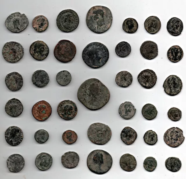 Lot 41 Roman Coins