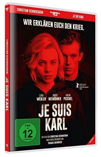 Je suis Karl (DVD) Jannis Niewöhner Luna Wedler Milan Peschel