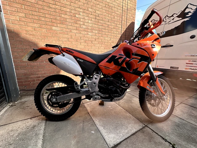 KTM 640 ADVENTURE R 2003 green lane off road 3 500.00 PicClick UK