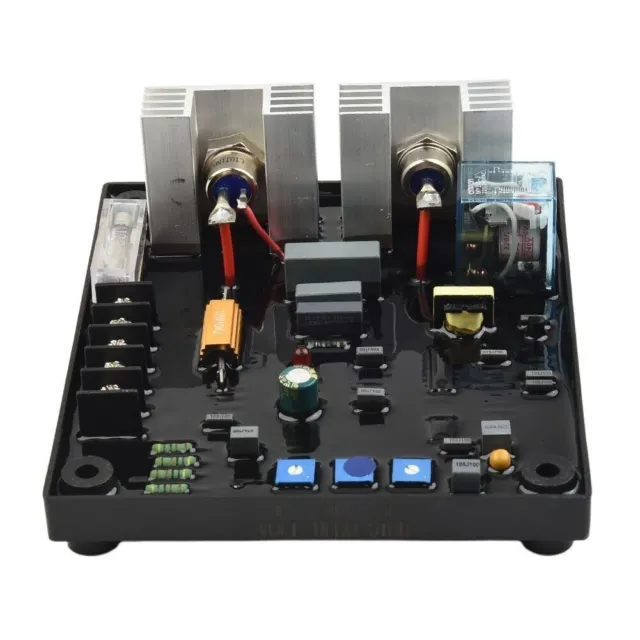 Voltage Regulator AVR POW50A 30A Automatic  Universal Generator Stabilizer