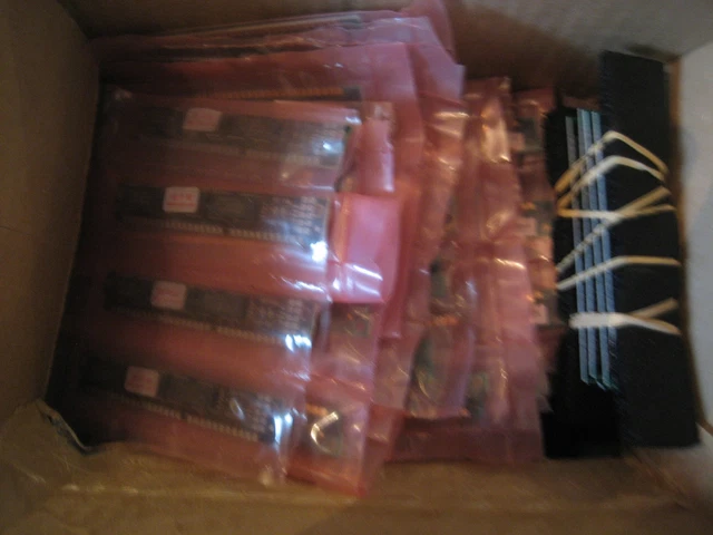 Panasonic Goldstar Memoria Moduli Stecca Dram GM71C4400BJ70 MN424400ASJ Huge Lot