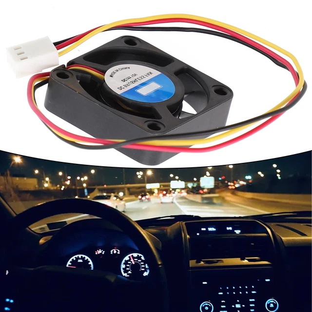 Practical Cooling FFor An for Car Radios Made of High Quality Materials