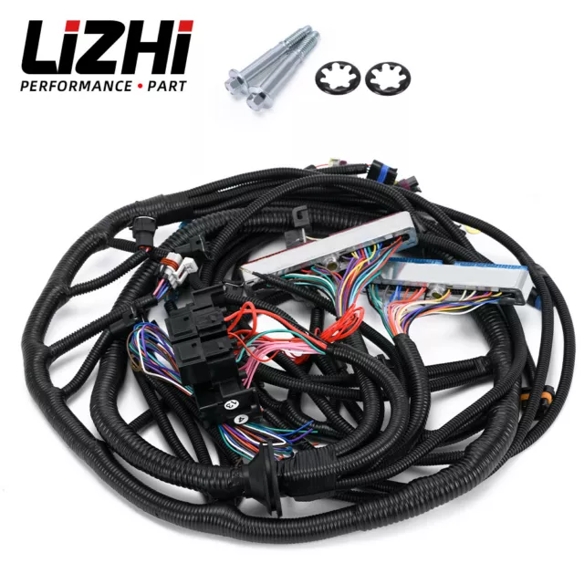 LS1 STANDALONE WIRING HARNESS T56 or Non-Electric Tran 4.8,5.3,6.0 1997-2006 DBC