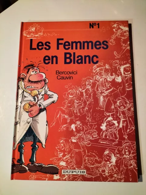 Bd Reedition Les Femmes En Blanc N° 1 Par Bercovici & Cauvin  (K323)