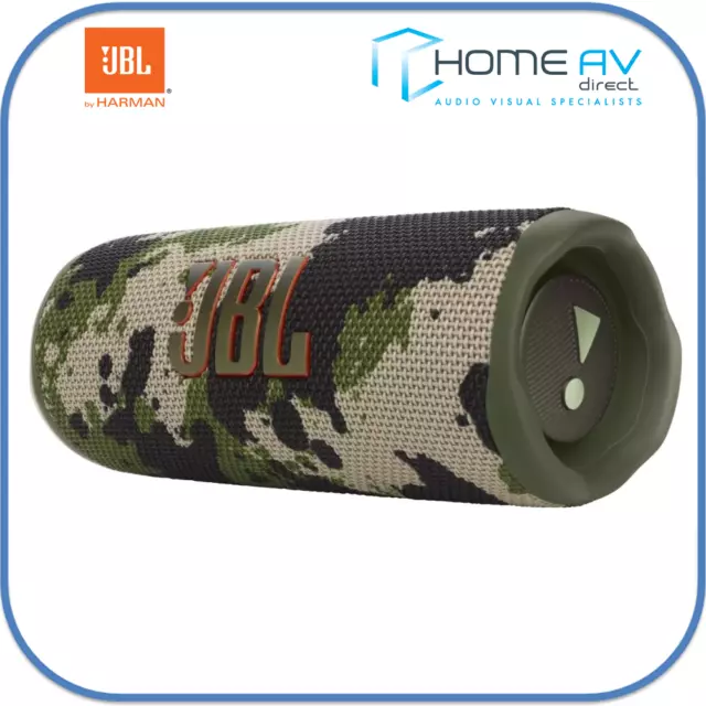 JBL Flip 6 - Portable Bluetooth Speaker  IPX67 Waterproof/Dustproof - Squad Camo