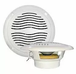 Speaker 6 1/2" 2-Way Marine White-Per Pair. Wr65W