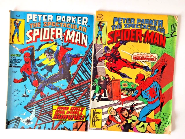 Peter Parker The Spectacular Spider Man 116 picclick.fr