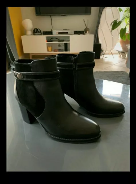 Bottine Noir San Marina 37