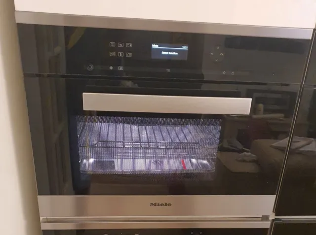 MIELE DGM6401 Combi Steam & Microwave Oven| Built-in| CleanSteel - 1yr Warranty