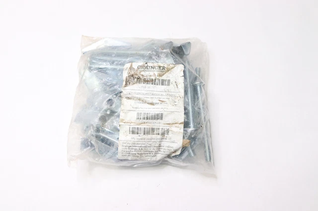 (25-Pk) Grainger Approved Steel Toggle Bolt Anchor 3/8"-16 Thread Size x 2-5/8"