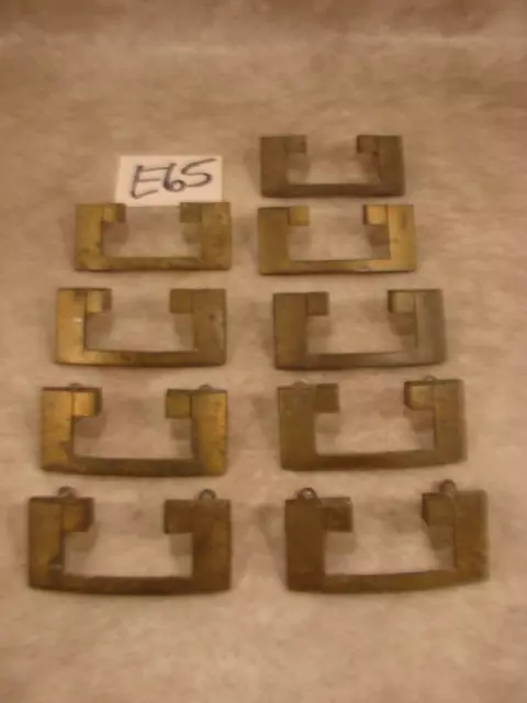 E65 9 Vintage Drawer Pull Dresser Cabinet Door Pull Handle
