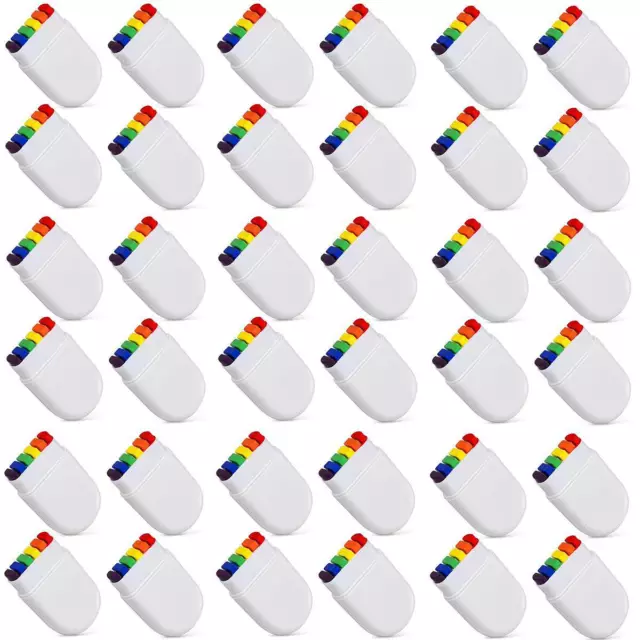 36 Pack Rainbow Body Paint Pride Face Paint LGBT Pride Flag Color Face Paint Kit