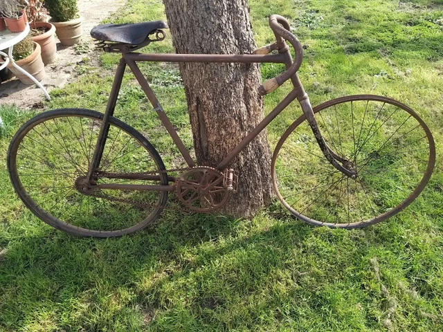 Vélo Ancien Peugeot – Vélo De Route Vintage Homme – Années 1900 Pièce D’Époque