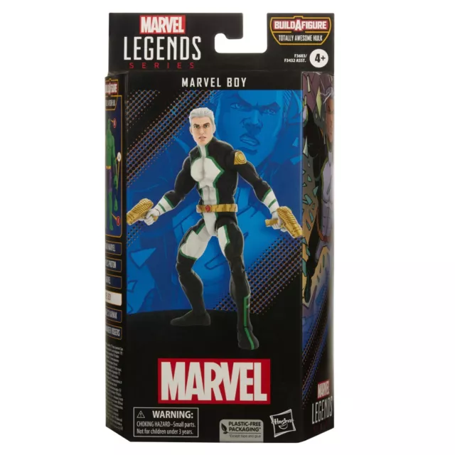 Marvel Legends 6" The Marvels Wave Marvel Boy (Noh-Varr) (TOTALLY  AWESOME HULK)