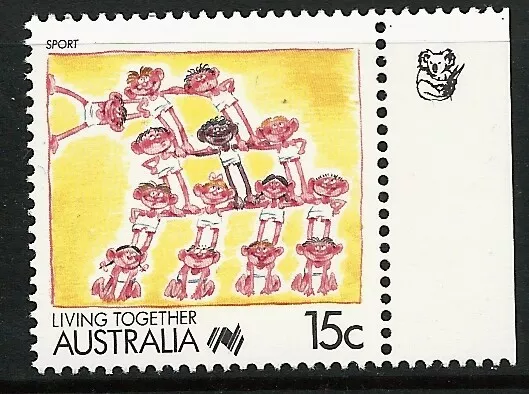 1988 Australia - Living Together 15c Sport 1 Koala Reprint (1)  MUH