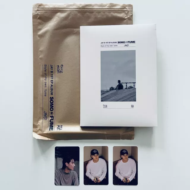 Got7 JayB  -  Somo Fume 1st EP Album incl. all inclusions