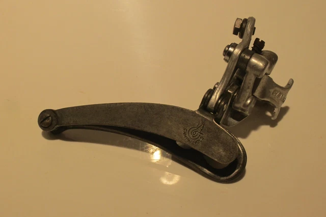 Dérailleur Avant Campagnolo 980 Dura Ace Vintage - Neuf Ancien Stock - 28.6 Clip-on