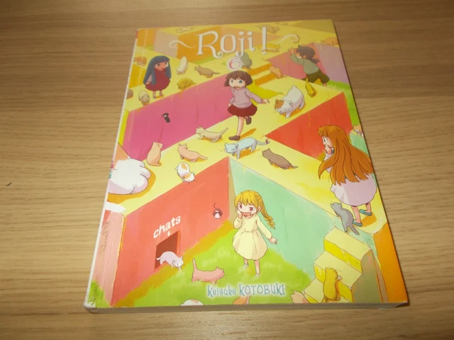 MANGA Roji ! Tome 06 / PREMIERE EDITION / Keisuke Kotobuki / KI-OON / BE