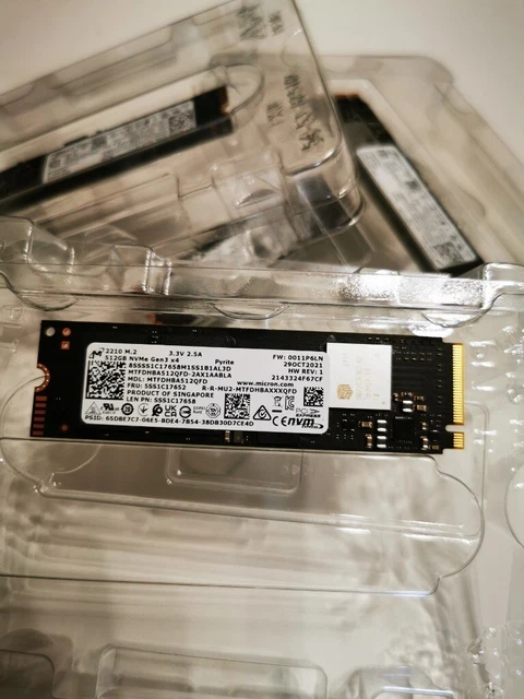 Ssd M2 512Gb /#C Hjh 4876