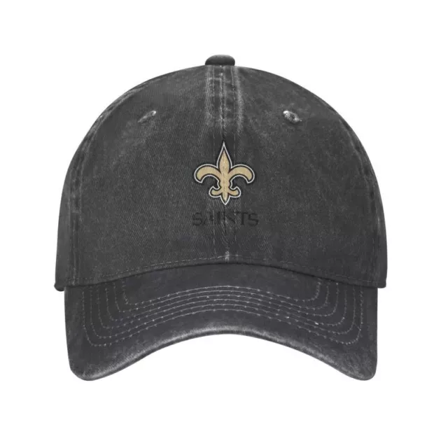 New Orleans Saints Cotton Baseball Cap Men Women Casquette Casual Snapback Hat