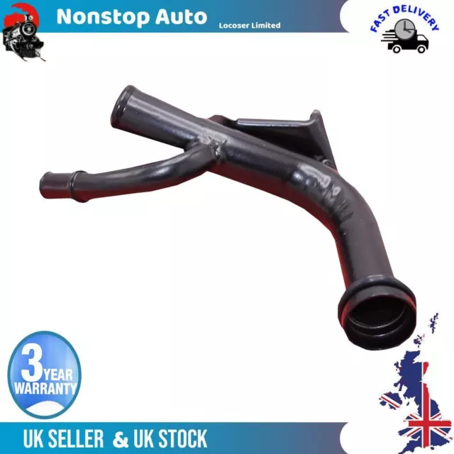 Water Coolant Hose Fits Renault Master MK3 Vauxhall Movano 2.3 M9T 8201128904