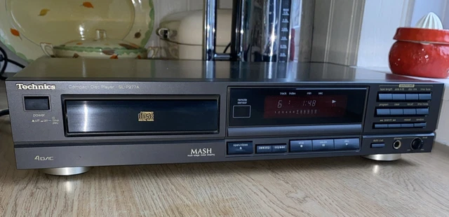 TECHNICS SL-P277A CD Player £52.68 - PicClick UK