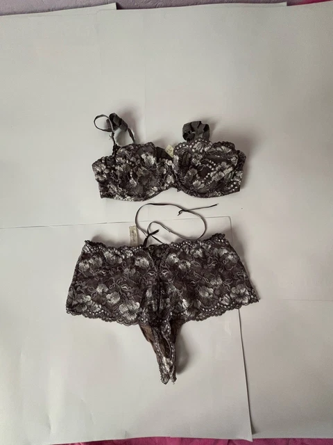 Soutien-gorge Push-up Darjeeling 90C - Couleur Vieux Rose, Référence 06600G4, Neuf Avec étiquettes