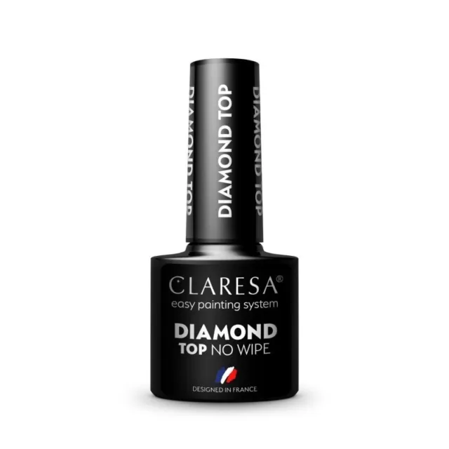 Top Diamond No Wipe für UV Nagellacke 5 ml Claresa