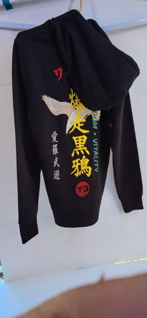 Yohji Yamamoto Healthy And Vitality Black  Hoodie