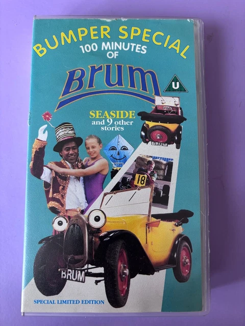 BRUM BUMPER SPECIAL VHS VIDEO £45.39 - PicClick UK